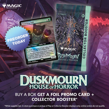 Magic: The Gathering Duskmourn Play Booster Box