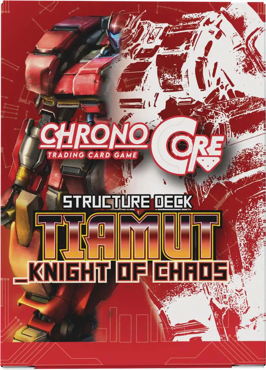 Chrono Core TCG: Tiamut_Knight Of Chaos Structure Deck