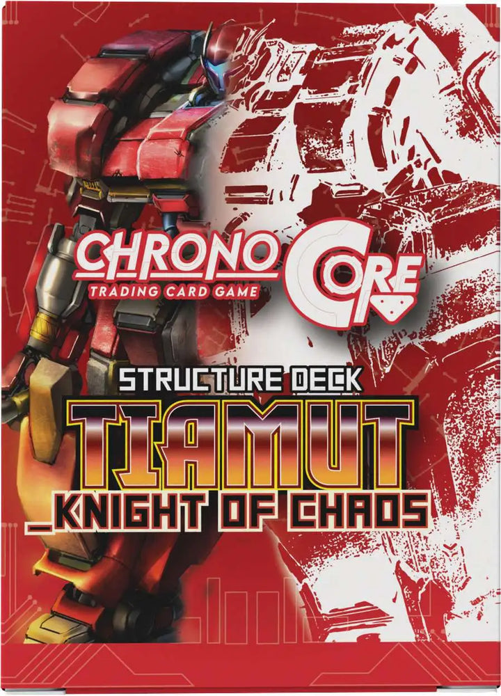 Chrono Core TCG: Tiamut_Knight Of Chaos Structure Deck