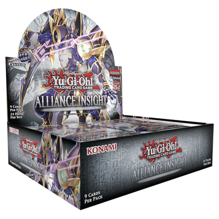 Yu-Gi-Oh: Alliance Insight Booster Box