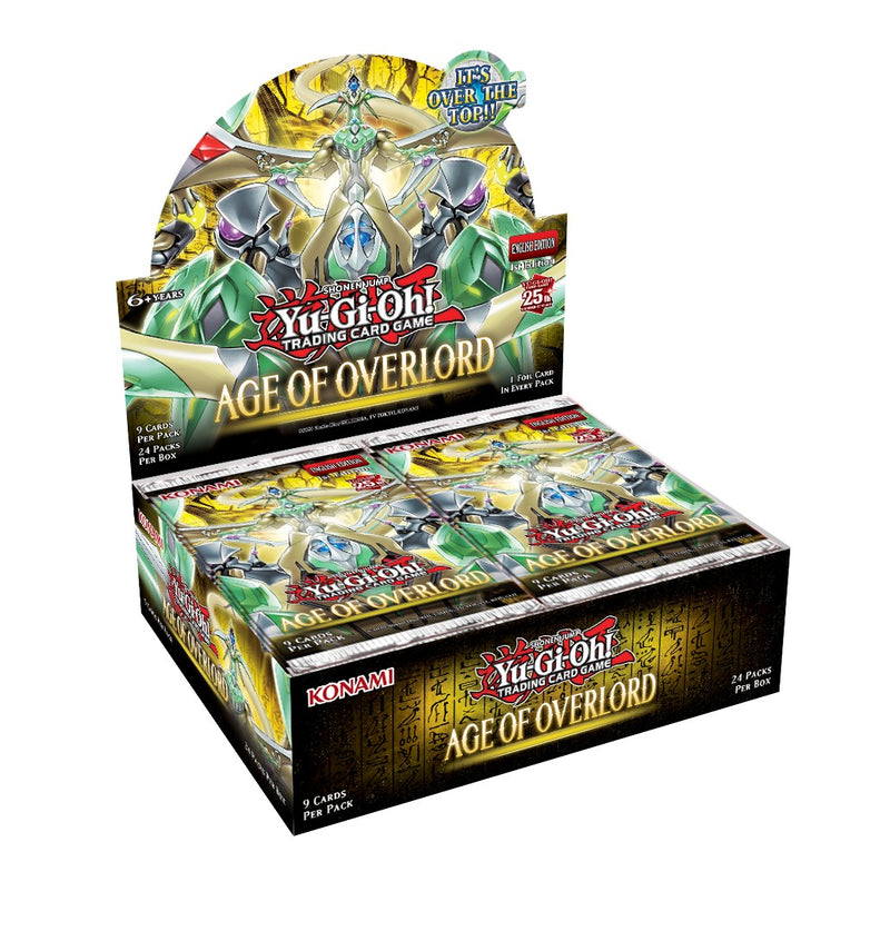 Yu-Gi-Oh! Age of Overlord Booster Box (Pre-Order) (Releases 10/18/23)