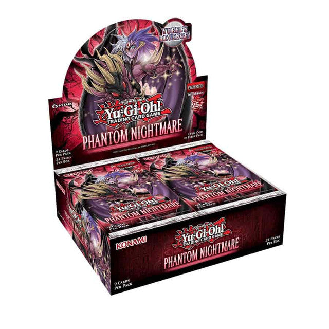 Yu-Gi-Oh! Phantom Nightmare Booster Box