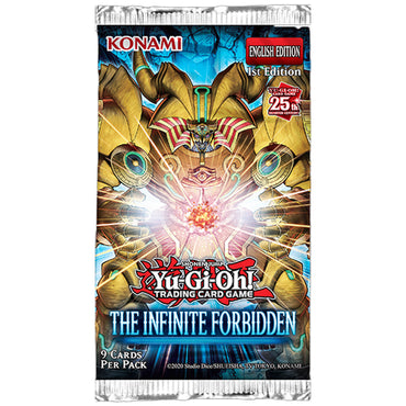 Yu-Gi-Oh! The Infinite Forbidden Booster Pack (Pre-Order) (Releases 7/19)