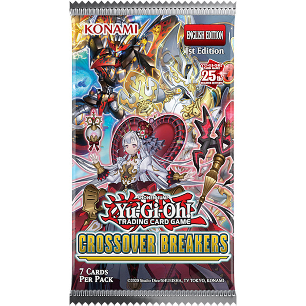 Yu-Gi-Oh: Crossover Breakers Booster Pack