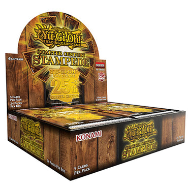 Yu-Gi-Oh: Quarter Century Stampede Booster Box
