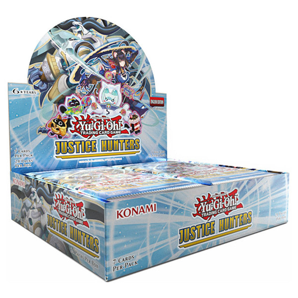 Yu-Gi-Oh: Justice Hunters Booster Box Pre-Order (Releases 8/1/25)