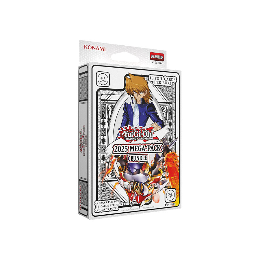 Yu-Gi-Oh 2025 Mega Pack Bundle