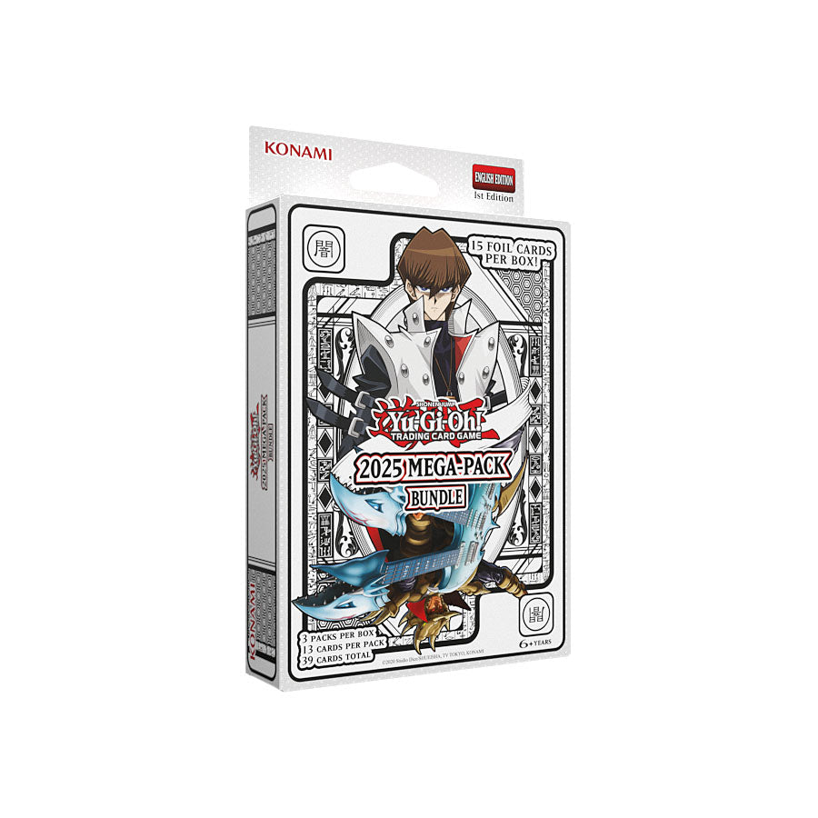 Yu-Gi-Oh 2025 Mega Pack Bundle