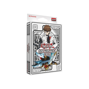 Yu-Gi-Oh 2025 Mega Pack Bundle