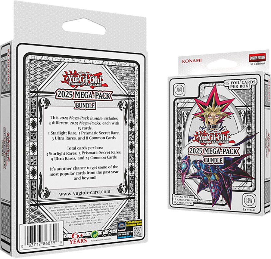Yu-Gi-Oh 2025 Mega Pack Bundle