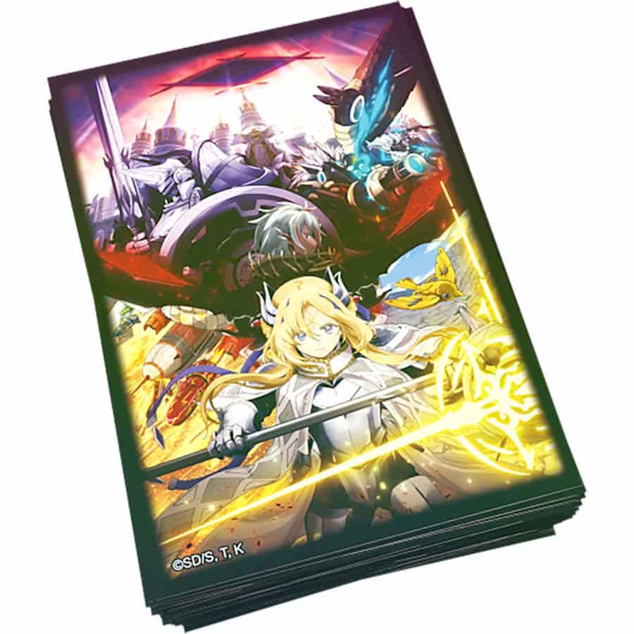 YU-GI-OH!: CARD SLEEVES: THE FALLEN AND THE VIRTUOUS (50CT)