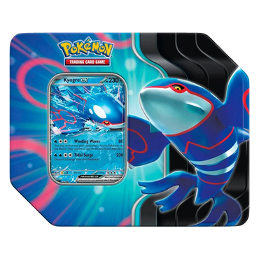 Pokemon TCG: Azure Legends Tin - Kyogre EX