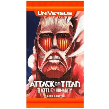 UniVersus: Attack on Titan Battle for Humanity Booster Pack