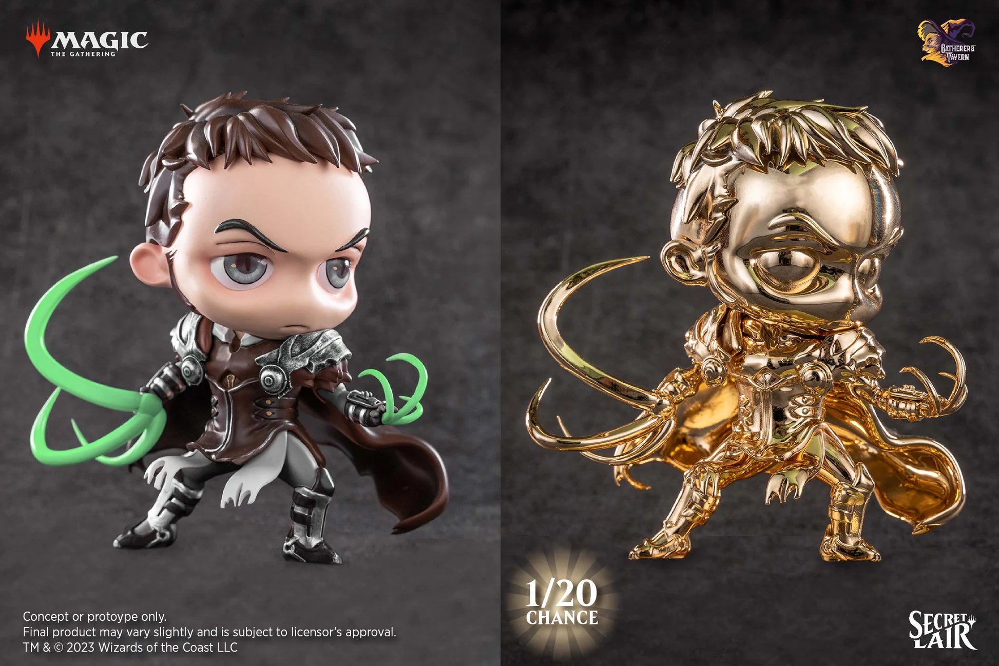 Secret Lair - Li'l'est Walkers Mystery Figure Box Secret Lair - Li'l'est Walkers Mystery Figure Box