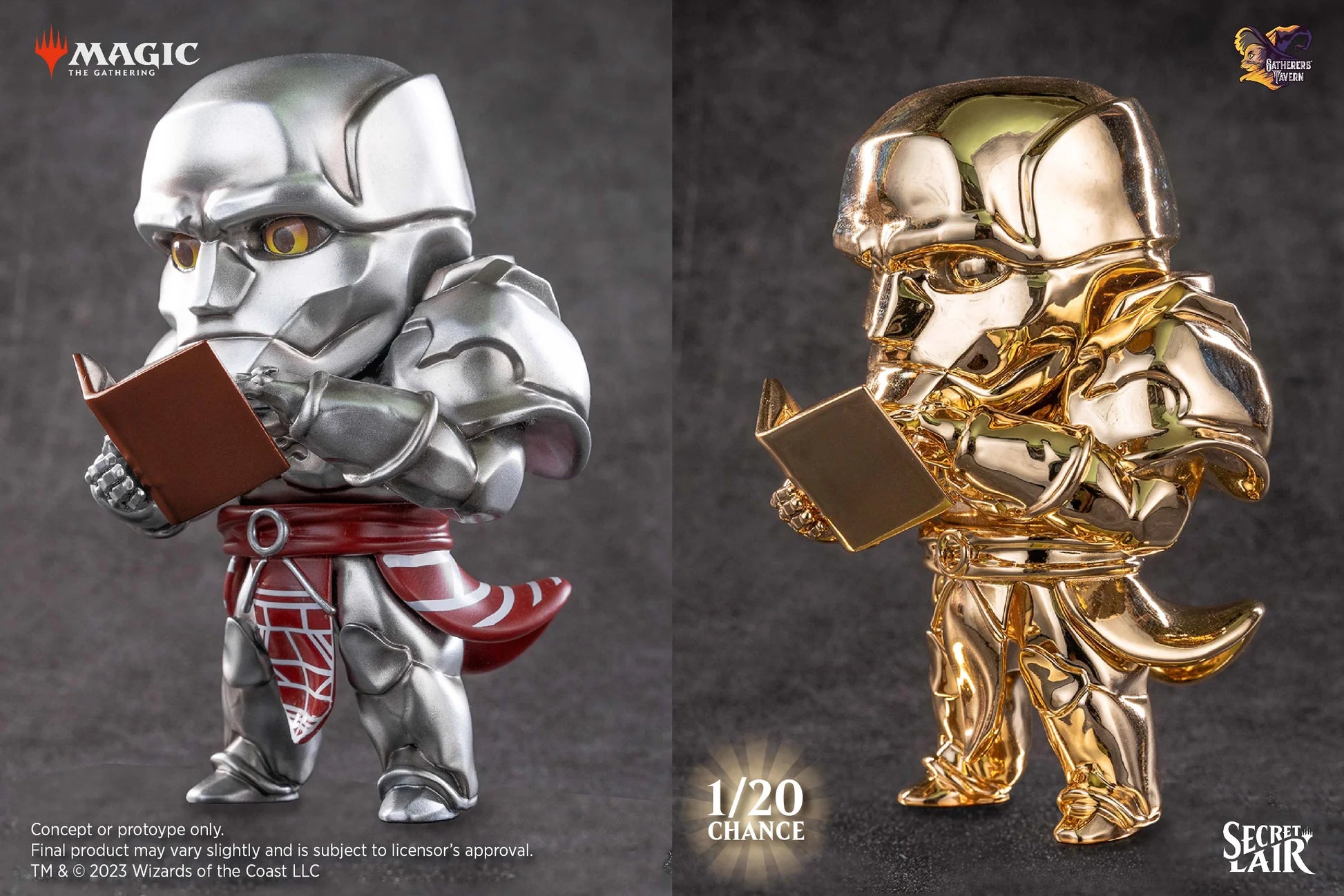 Secret Lair - Li'l'est Walkers Mystery Figure Box Secret Lair - Li'l'est Walkers Mystery Figure Box