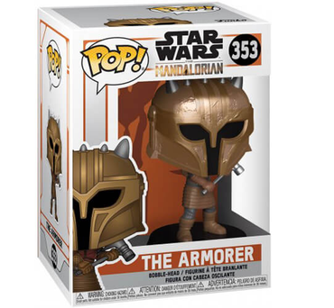 Funko POP The Armorer (The Mandalorian (Star Wars)) #353