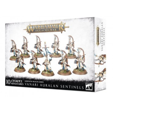 Age of Sigmar : Lumineth Realm-Lords - Vanari Auralan Sentinels