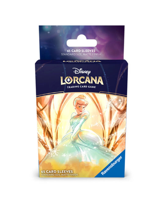 Disney Lorcana Card Sleeves - Cinderella - Ballroom Sensation