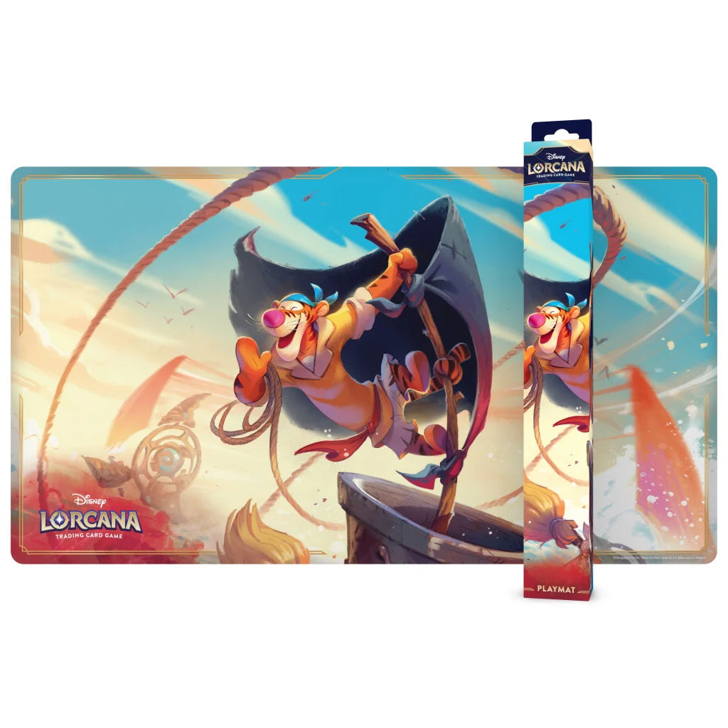 Disney Lorcana TCG: Ursula's Return Playmat - Tigger - In the Crow's Nest