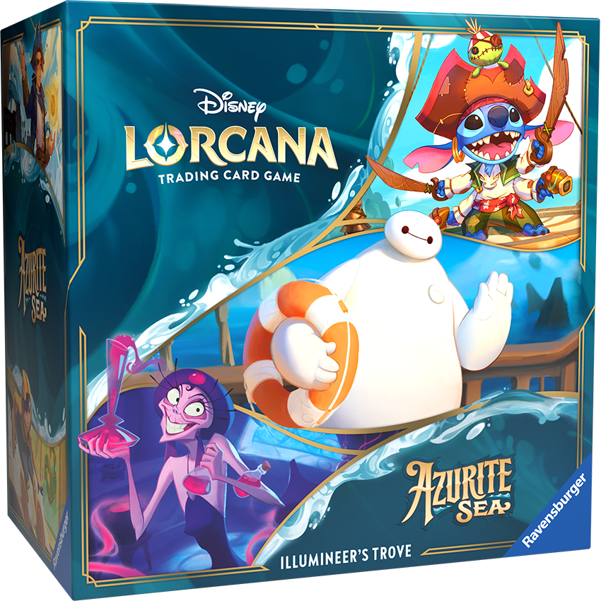 Disney Lorcana: Azurite Sea Illumineer's Trove (Pre-Order)(Releases 11/25/24)