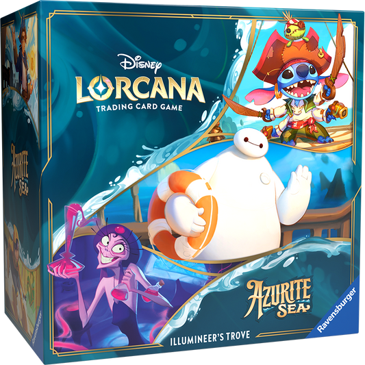 Disney Lorcana: Azurite Sea Illumineer's Trove