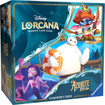 Disney Lorcana: Azurite Sea Illumineer's Trove (Pre-Order)(Releases 11/25/24)