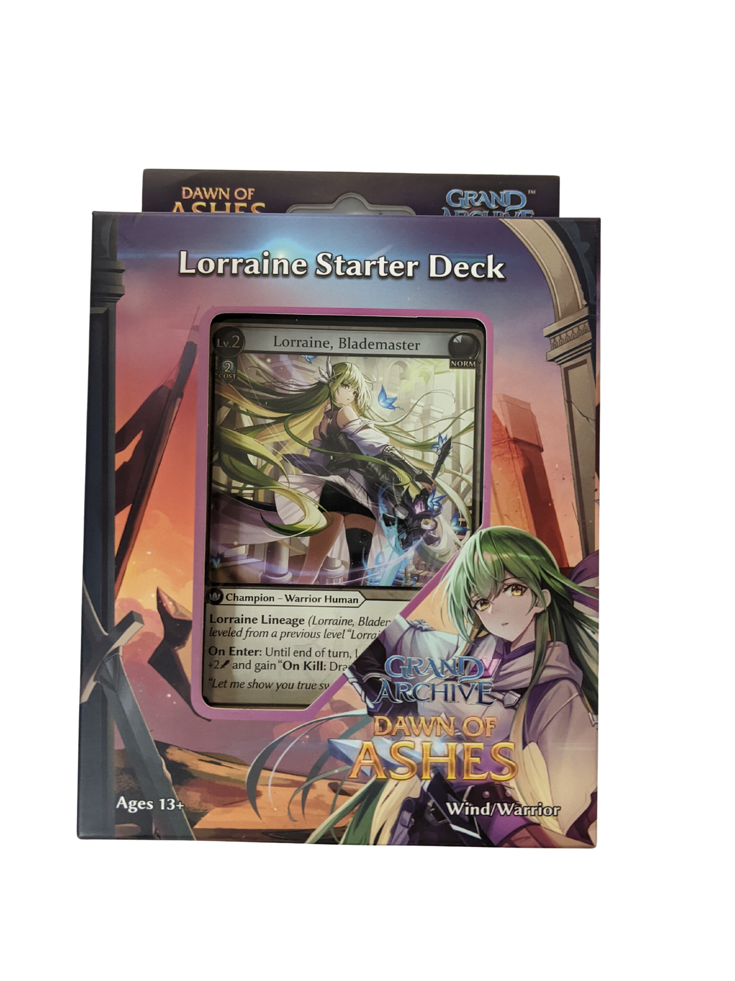 Grand Archive: Dawn of Ashes (Alter Edition) Starter Deck: Lorraine