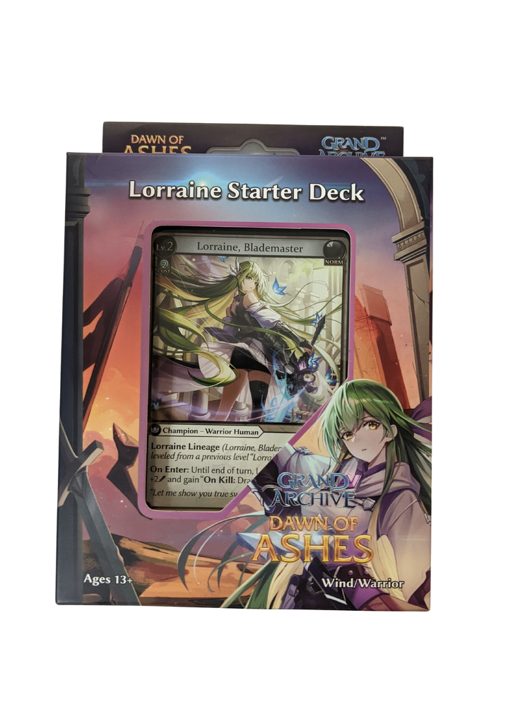 Grand Archive: Dawn of Ashes (Alter Edition) Starter Deck: Lorraine