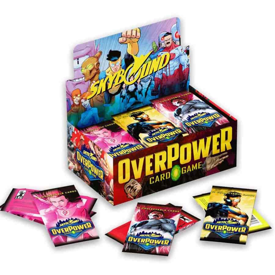 Overpower Card Game - Skybound Booster Box
