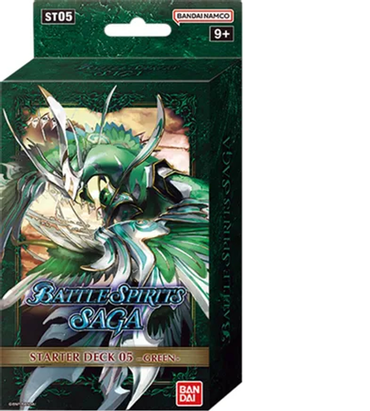 Battle Spirits Saga Verdant Wings Starter Deck [ST05]