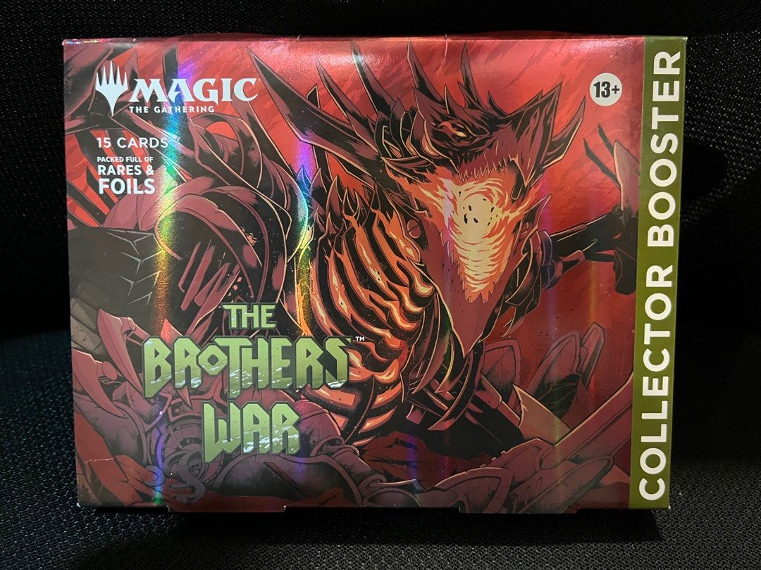 Magic: the Gathering - The Brothers' War Collector Booster Pack