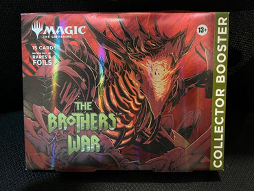 Magic: the Gathering - The Brothers' War Collector Booster Pack