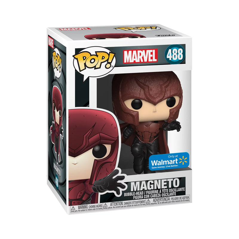 Funko POP! Marvel Magneto - Walmart Exclusive