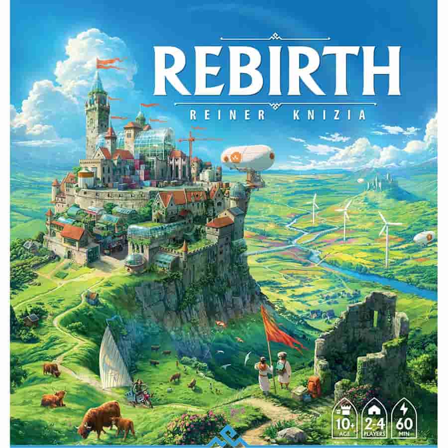 REBIRTH (SECOND EDITION)