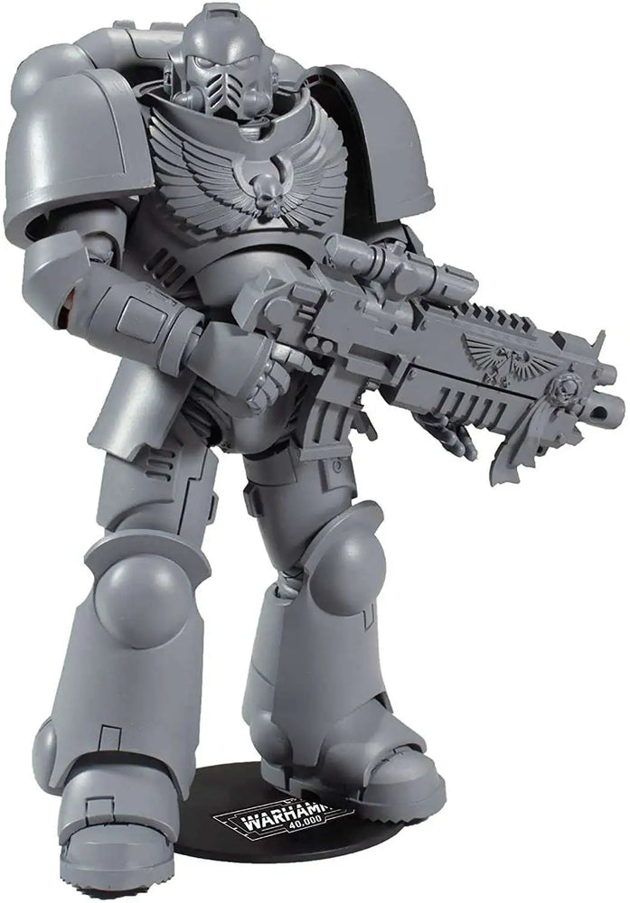 Warhammer 40,000: Series 2 Primaris Space Marine Primaris Intercessor 'AP' Action Figure [Artist Proof]