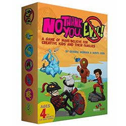 MonteCook Games: No Thank You, Evil