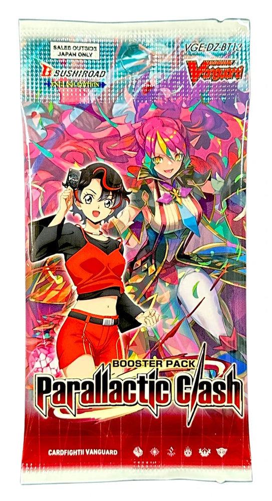 Cardfight! Vanguard - Parallactic Clash Booster Pack