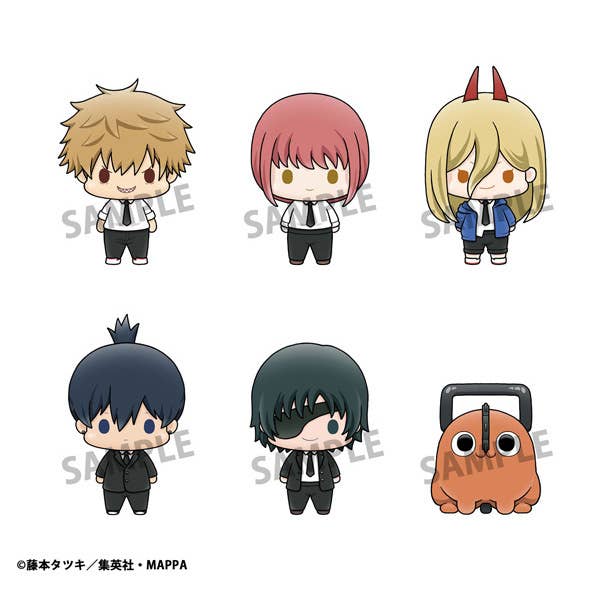 MegaHouse Chokorin Collection Chainsaw Man 6-Piece Box