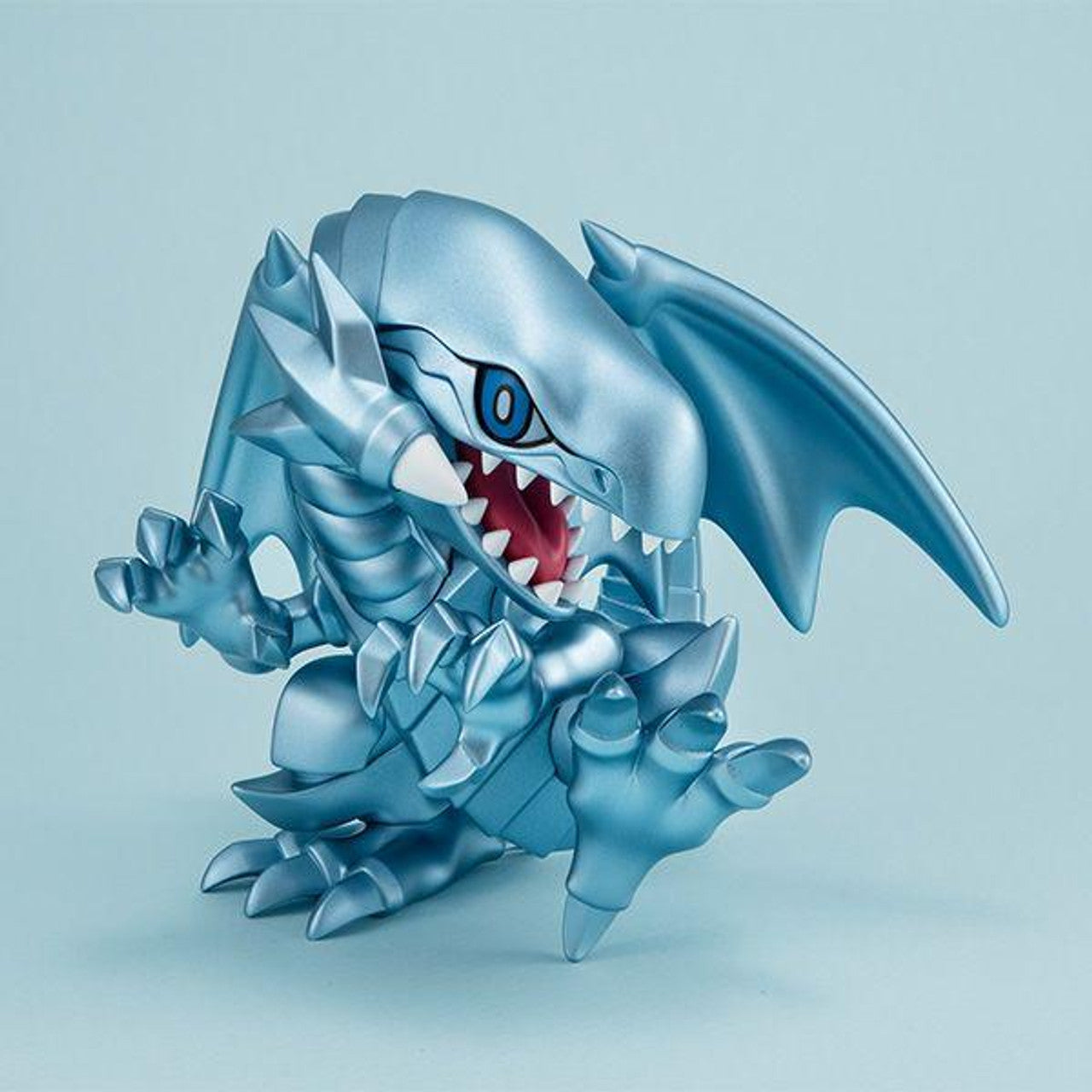 MEGATOON Blue-Eyes White Dragon Figure
