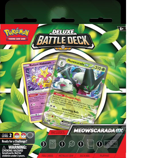 Pokemon TCG - Deluxe Battle Deck: Meowscarada ex