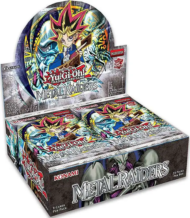 Yu-Gi-Oh! 25th Anniversary: Metal Raiders - Booster Box