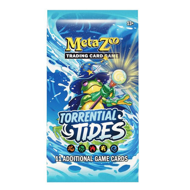 MetaZoo TCG - Torrential Tides Booster Pack