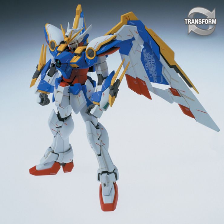 Wing Gundam (Ver. Ka), "Gundam Wing: Endless Waltz", Bandai Hobby MG