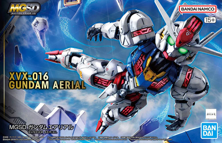 MGSD Gundam Aerial