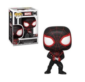 Funko Pop! Marvel Spider Man Gamer Miles Morales Exclusive