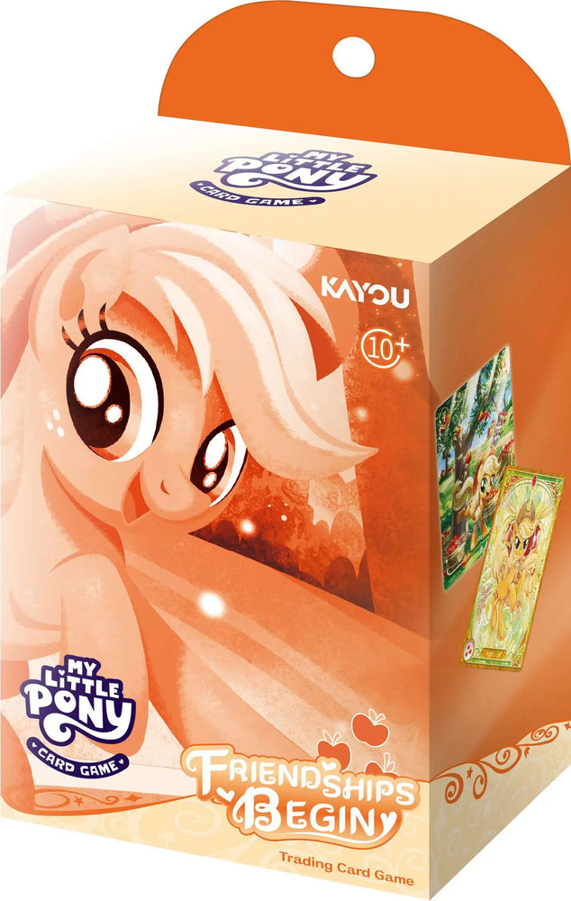 My Little Pony Trading Card Game Friendships Begins Applejack Starter Deck