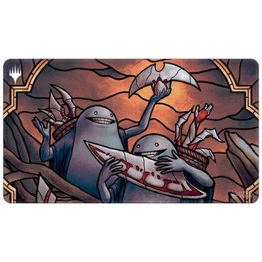 Ultra Pro White Stitched Playmat Magic the Gathering March of the Machine The Aftermath V3