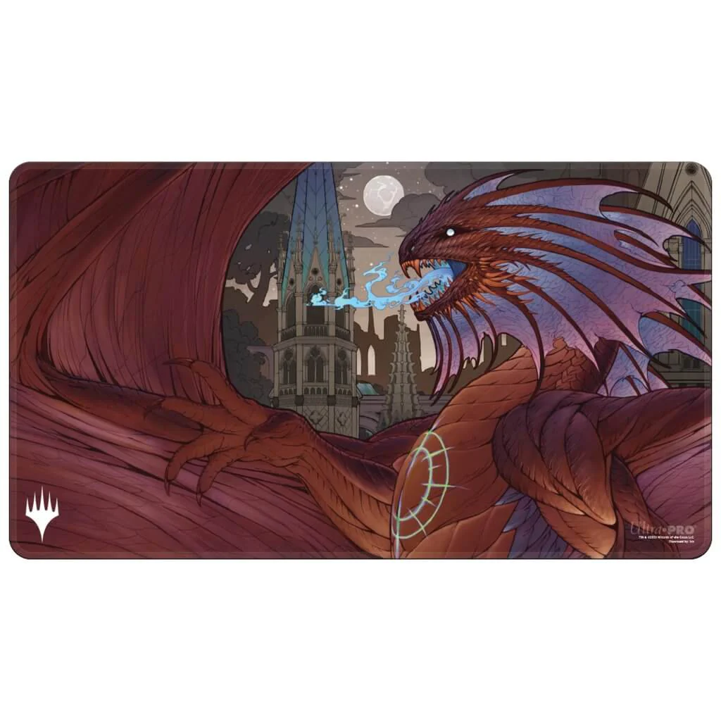 Ultra Pro White Stitched Playmat Magic the Gathering March of the Machine The Aftermath V4