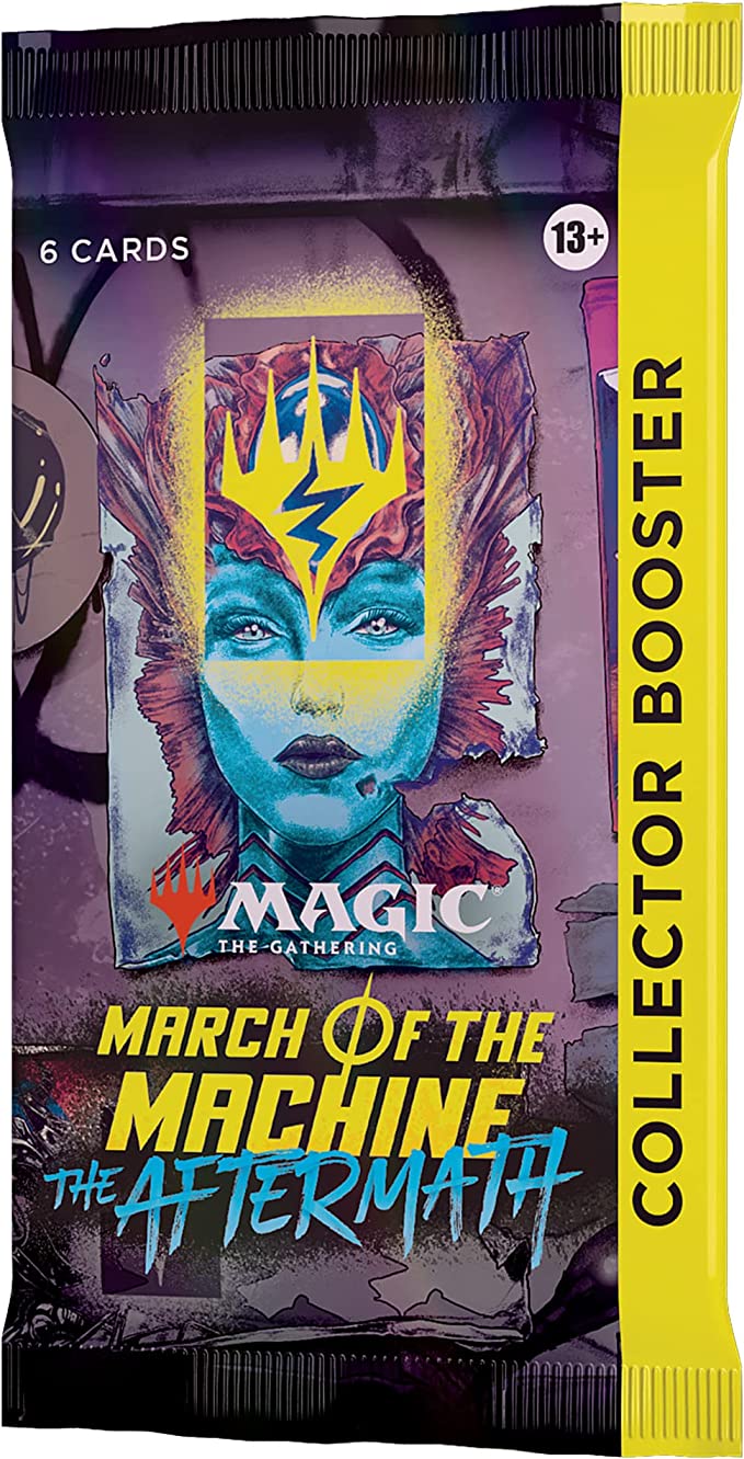 March of the Machine - Aftermath - Collector Booster Pack