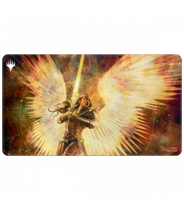 Ultra Pro White Stitched Playmat Magic the Gathering March of the Machine The Aftermath V1